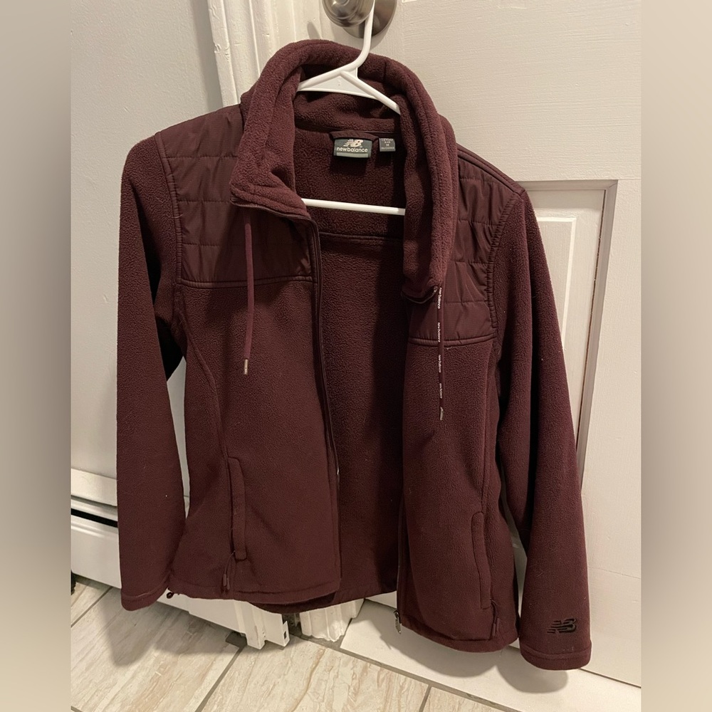 Women’s medium New Balance Fleece Zip up